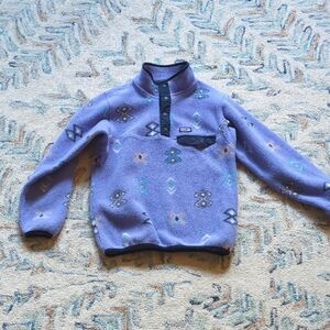 Patagonia Synchilla Lavender Fleece Pullover